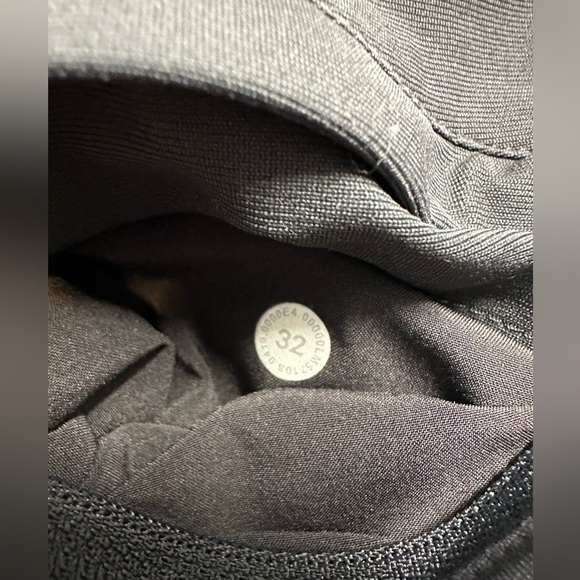 Lululemon Commission Pant Classic *Warpstreme 32" Obsidian Sz 32 - Picture 15 of 16